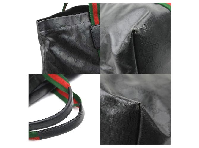 Borsa a mano nera da uomo Gucci Nero - vista 3