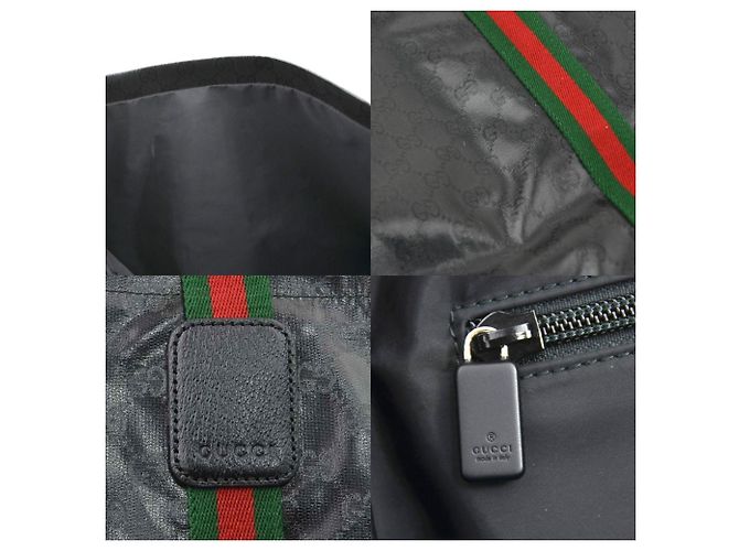 Borsa a mano nera da uomo Gucci Nero - vista 4