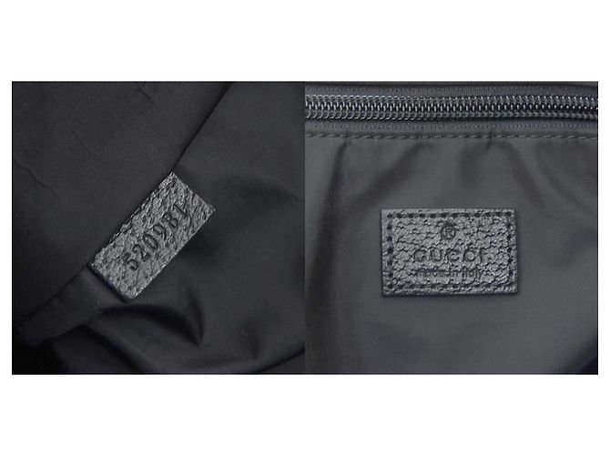 Borsa a mano nera da uomo Gucci Nero - vista 5