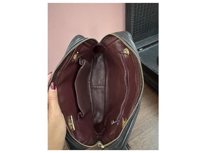 Camera Chanel Vintage Kamera Tasche Schwarz - Ansicht 5