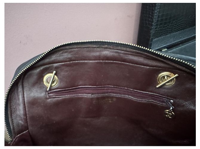 Camera Chanel Vintage Kamera Tasche Schwarz - Ansicht 6