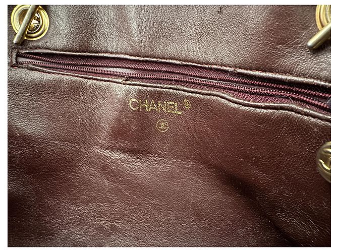 Camera Chanel Vintage Kamera Tasche Schwarz - Ansicht 7