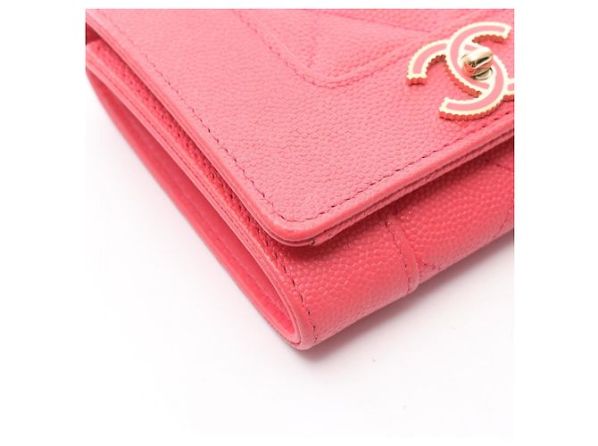 Mini billetera Mademoiselle de Chanel Rosa - vista 10