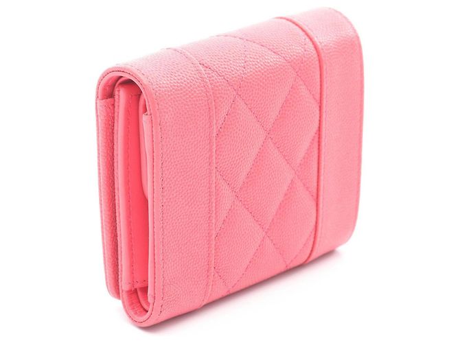 Mini billetera Mademoiselle de Chanel Rosa - vista 2