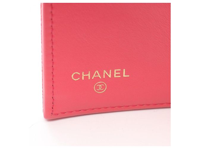 Mini billetera Mademoiselle de Chanel Rosa - vista 5