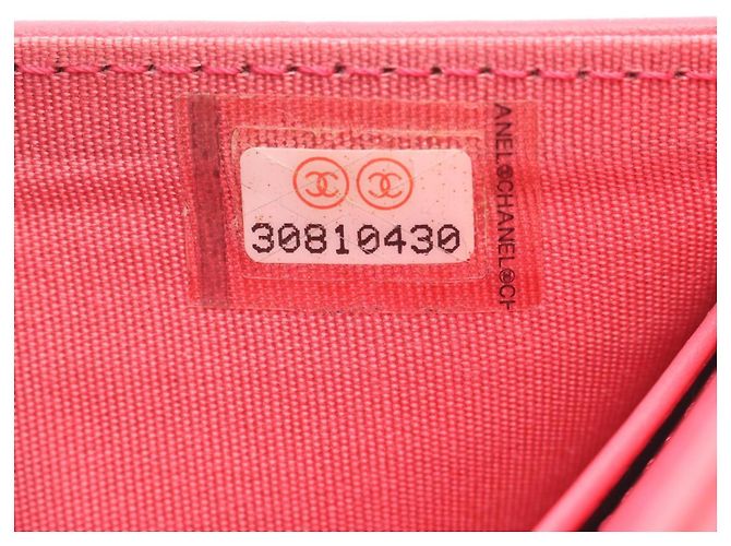 Mini billetera Mademoiselle de Chanel Rosa - vista 6