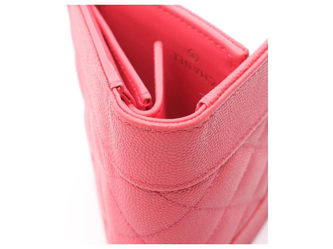 Mini billetera Mademoiselle de Chanel Rosa - vista 8