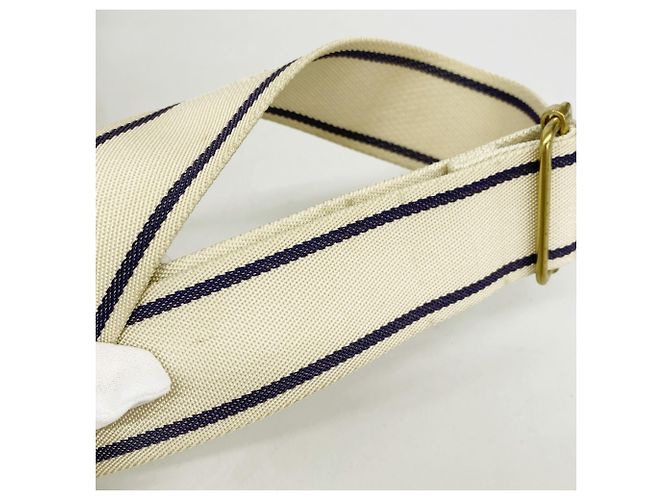 Borsa a Spalla Naviglio Damier Azur Louis Vuitton Bianco - vista 12