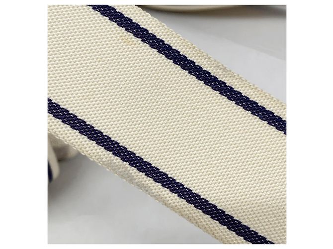 Borsa a Spalla Naviglio Damier Azur Louis Vuitton Bianco - vista 13