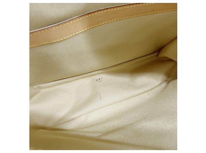 Borsa a Spalla Naviglio Damier Azur Louis Vuitton Bianco - vista 4