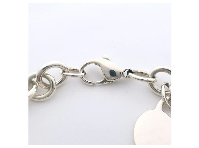Bracciale con etichetta a forma di cuore Return To Tiffany in argento sterling di Tiffany & Co. - vista 2