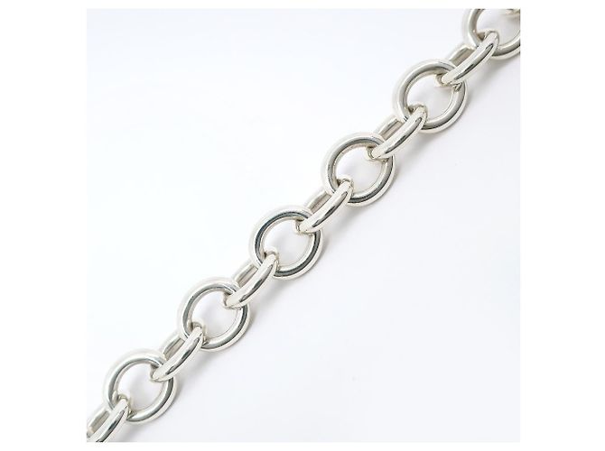 Bracciale con etichetta a forma di cuore Return To Tiffany in argento sterling di Tiffany & Co. - vista 3