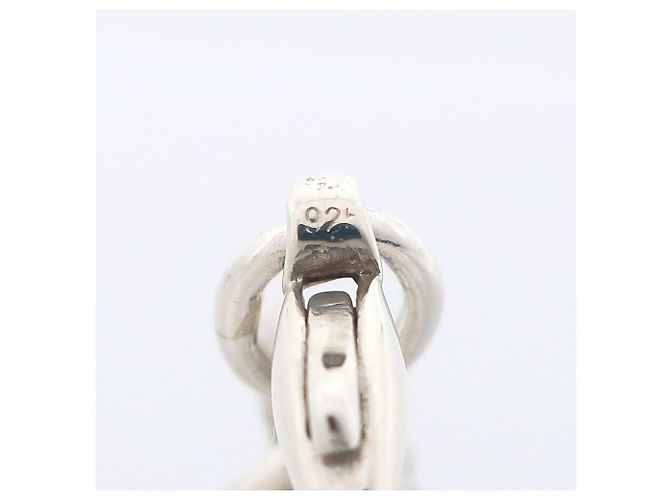 Bracciale con etichetta a forma di cuore Return To Tiffany in argento sterling di Tiffany & Co. - vista 4