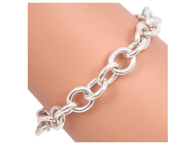 Bracciale con etichetta a forma di cuore Return To Tiffany in argento sterling di Tiffany & Co. - vista 7