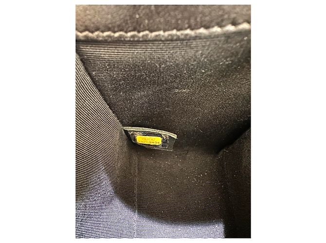 Borsa Boy Flap Media in Pelle Matelassé Nera Aged con Catena di Chanel Nero - vista 8