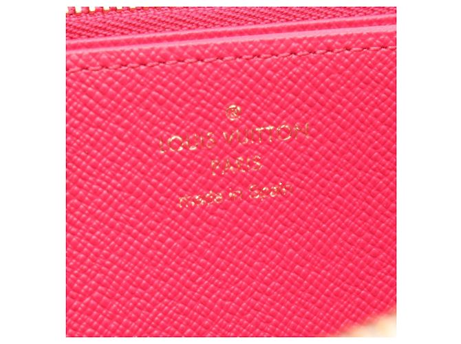 Cartera Zippy Louis Vuitton en Damier Azur Blanco Multicolor - vista 4
