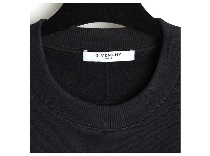 Sudadera Oversize Givenchy 2013 FR36 Gipsy Girl Negra UK8 US6 Negro - vista 3
