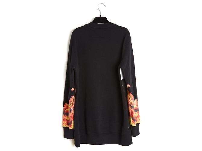 Sudadera Oversize Givenchy 2013 FR36 Gipsy Girl Negra UK8 US6 Negro - vista 4