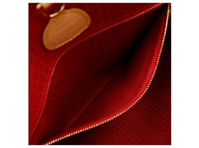 Louis Vuitton OnTheGo Tote Yayoi Kusama Gemalte Punkte Monogramm Canvas MM Mehrfarben - Ansicht 6