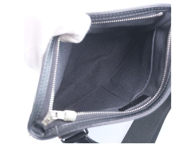 Borsa Thomas Damier Graphite Louis Vuitton Nero - vista 4