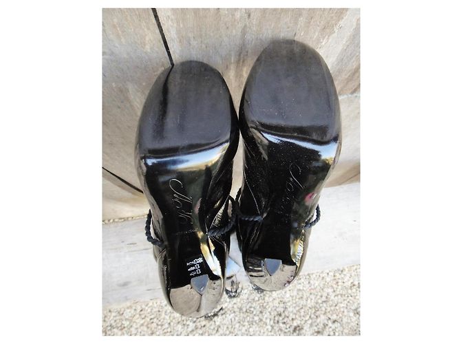 Botas Roger Vivier de cuero shearling barnizado negro Talla 41 - vista 5