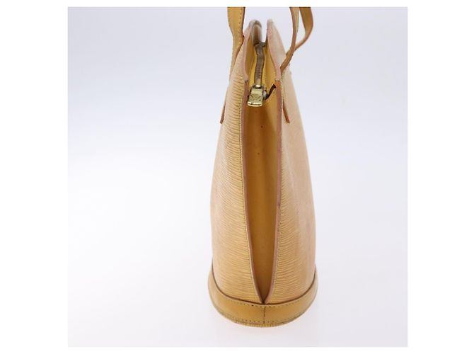 LOUIS VUITTON Borsa a Mano Epi Saint Jacques Gialla M52279 LV Auth BA5170 Giallo - vista 3