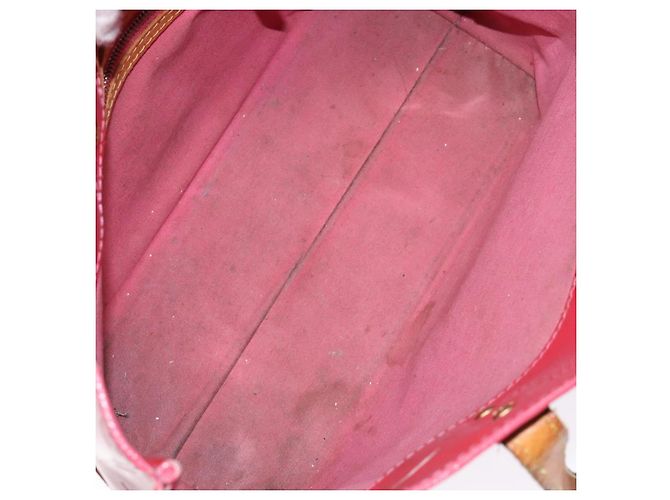 LOUIS VUITTON Monogram Vernis Reade PM Hand Bag Fran Boise M9132F LV Auth 140167 - view 11