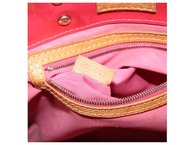 LOUIS VUITTON Monogram Vernis Reade PM Hand Bag Fran Boise M9132F LV Auth 140167 - view 12