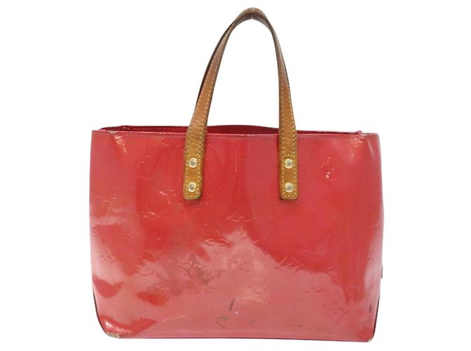LOUIS VUITTON Monogram Vernis Reade PM Hand Bag Fran Boise M9132F LV Auth 140167 - view 13