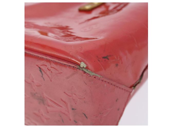 LOUIS VUITTON Monogram Vernis Reade PM Hand Bag Fran Boise M9132F LV Auth 140167 - view 15