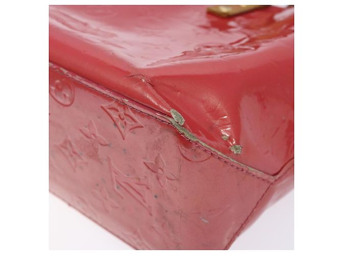 LOUIS VUITTON Monogram Vernis Reade PM Hand Bag Fran Boise M9132F LV Auth 140167 - view 16