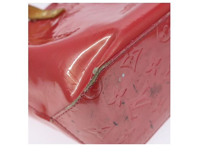 LOUIS VUITTON Monogram Vernis Reade PM Hand Bag Fran Boise M9132F LV Auth 140167 - view 17
