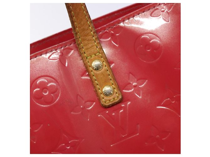 LOUIS VUITTON Monogram Vernis Reade PM Hand Bag Fran Boise M9132F LV Auth 140167 - view 18