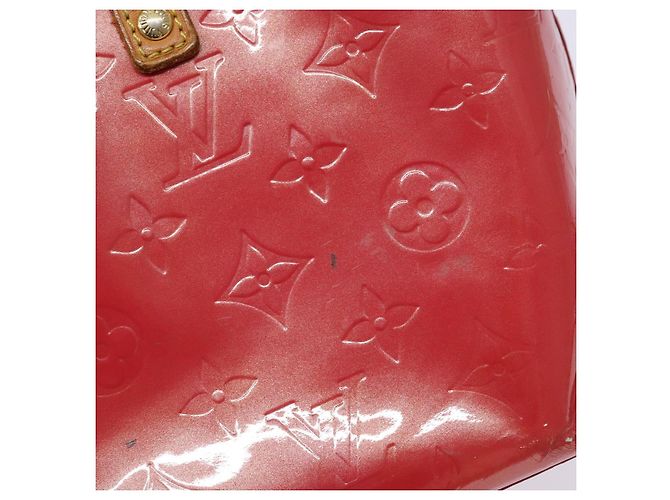 LOUIS VUITTON Monogram Vernis Reade PM Hand Bag Fran Boise M9132F LV Auth 140167 - view 19