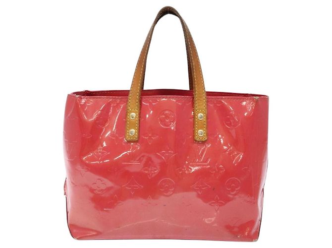 LOUIS VUITTON Monogram Vernis Reade PM Hand Bag Fran Boise M9132F LV Auth 140167 - view 2