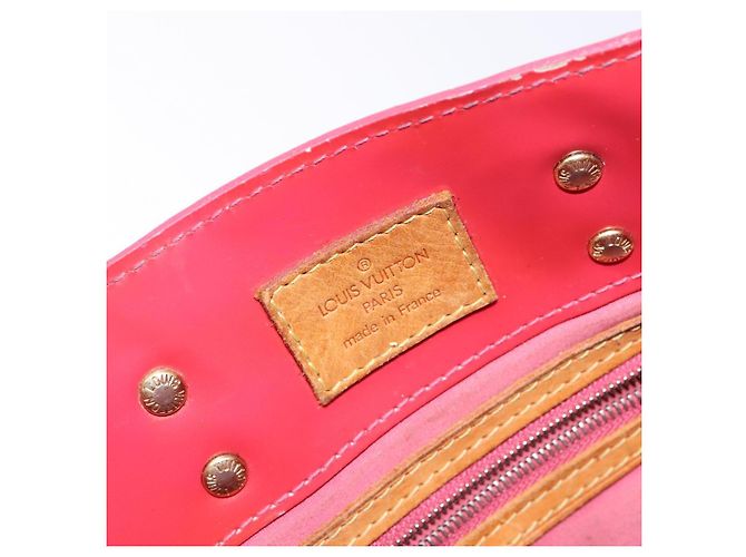 LOUIS VUITTON Monogram Vernis Reade PM Hand Bag Fran Boise M9132F LV Auth 140167 - view 20