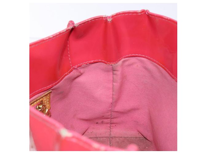 LOUIS VUITTON Monogram Vernis Reade PM Hand Bag Fran Boise M9132F LV Auth 140167 - view 21