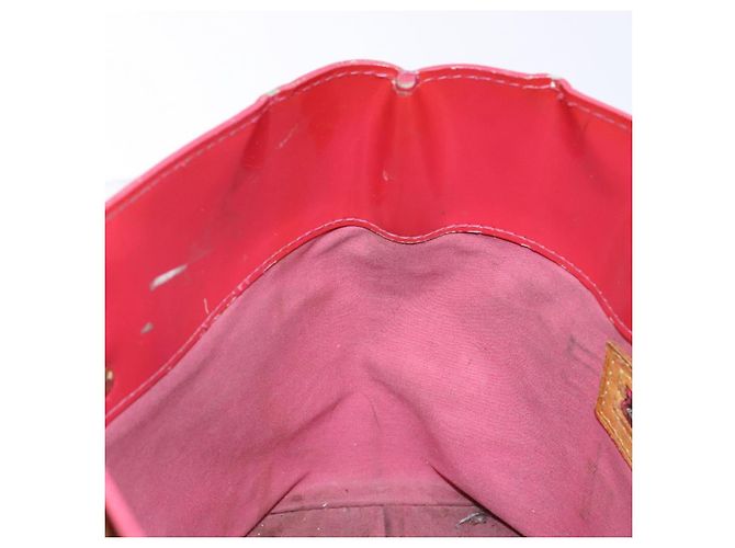 LOUIS VUITTON Monogram Vernis Reade PM Hand Bag Fran Boise M9132F LV Auth 140167 - view 22