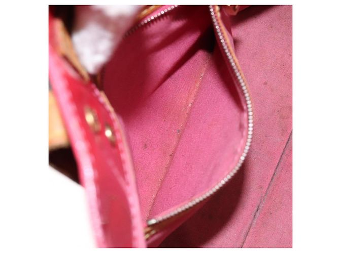 LOUIS VUITTON Monogram Vernis Reade PM Hand Bag Fran Boise M9132F LV Auth 140167 - view 23