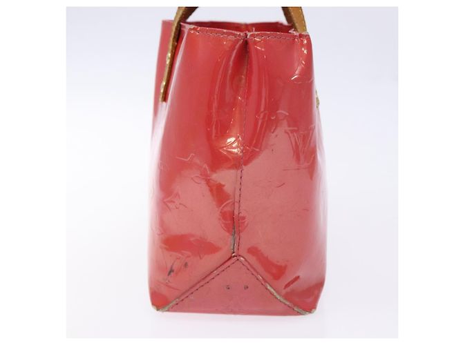 LOUIS VUITTON Monogram Vernis Reade PM Hand Bag Fran Boise M9132F LV Auth 140167 - view 4