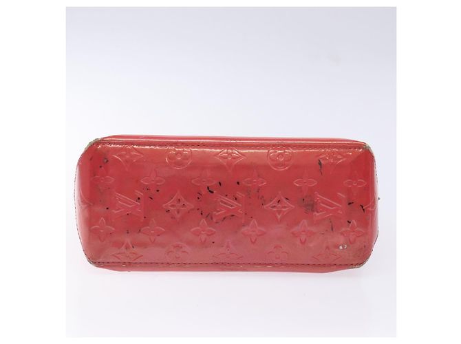 LOUIS VUITTON Monogram Vernis Reade PM Hand Bag Fran Boise M9132F LV Auth 140167 - view 5