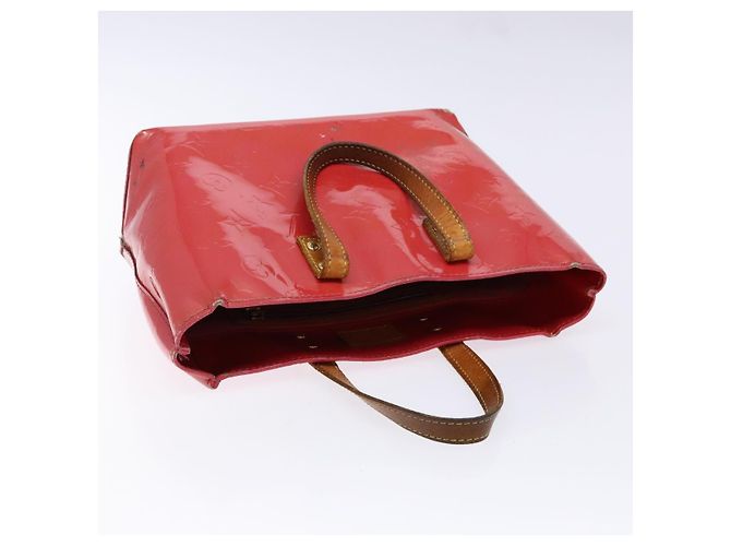 LOUIS VUITTON Monogram Vernis Reade PM Hand Bag Fran Boise M9132F LV Auth 140167 - view 6
