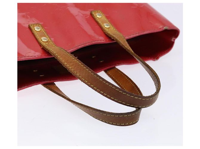 LOUIS VUITTON Monogram Vernis Reade PM Hand Bag Fran Boise M9132F LV Auth 140167 - view 7