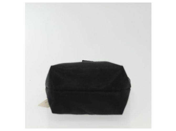 Céline Celine Tasche Nylon Schwarz Gold Auth 140367 Golden - Ansicht 9