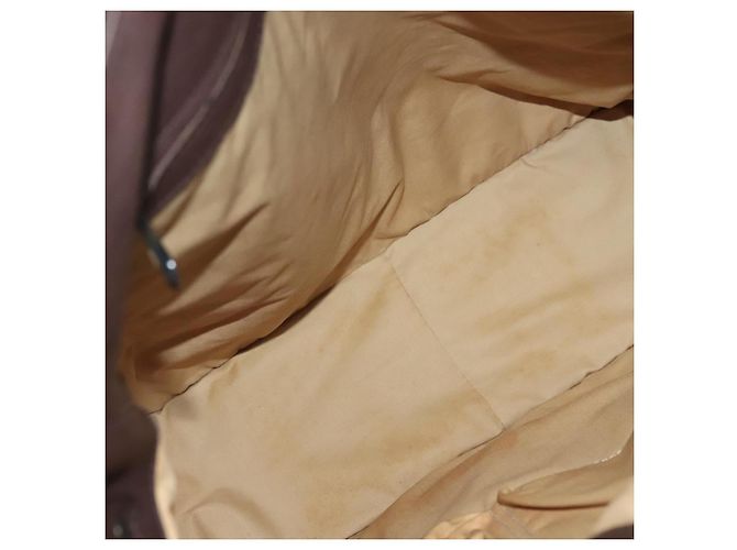 Autre Marque Borsa a Spalla in Pelle Marrone INTRECCIATO di BOTTEGA VENETA Auth fm4835 - vista 17