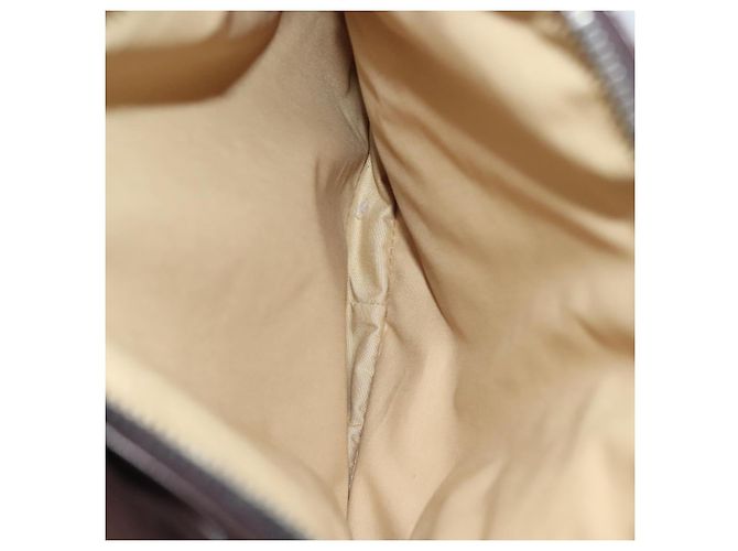 Autre Marque Borsa a Spalla in Pelle Marrone INTRECCIATO di BOTTEGA VENETA Auth fm4835 - vista 21