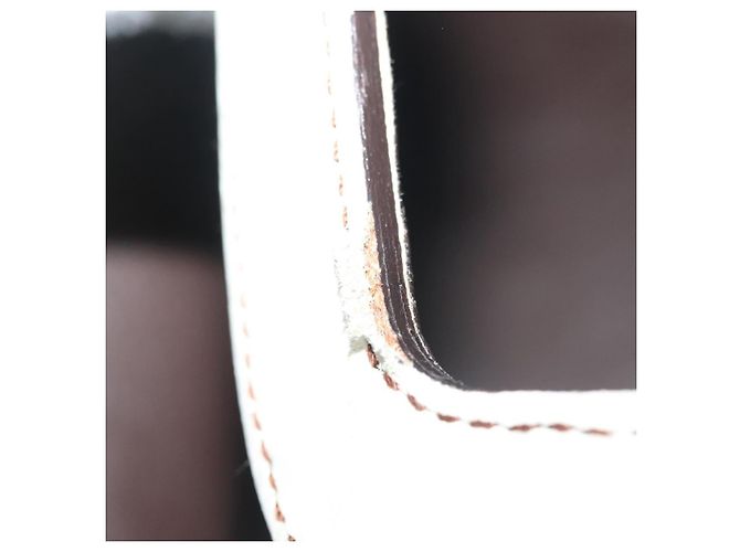 Borsa a mano Miu Miu in tela marrone Auth BA5216 - vista 10