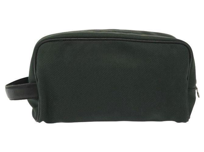 LOUIS VUITTON Taiga Leather Parana Clutch Bag Ardoise M30752 LV Auth 140204 Grey - view 2