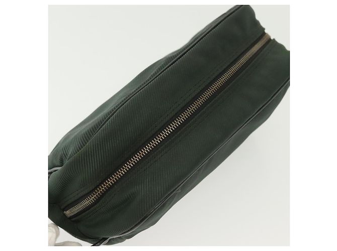 LOUIS VUITTON Taiga Leather Parana Clutch Bag Ardoise M30752 LV Auth 140204 Grey - view 3