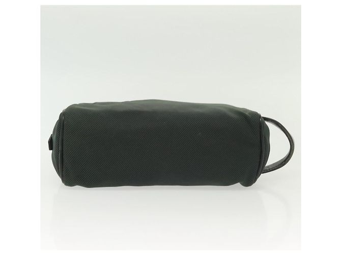 LOUIS VUITTON Taiga Leather Parana Clutch Bag Ardoise M30752 LV Auth 140204 Grey - view 6